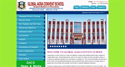 Desktop Screenshot of globalagraconventschool.com